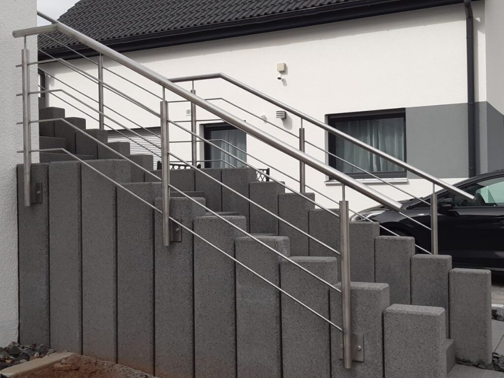 Edelstahlgeländer, Bild 3