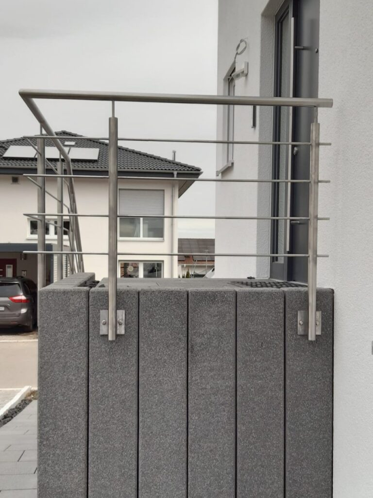 Edelstahlgeländer, Bild 4