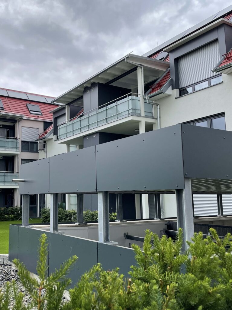Einhausung Garageneinfahrt, Althengstett, Bild 3