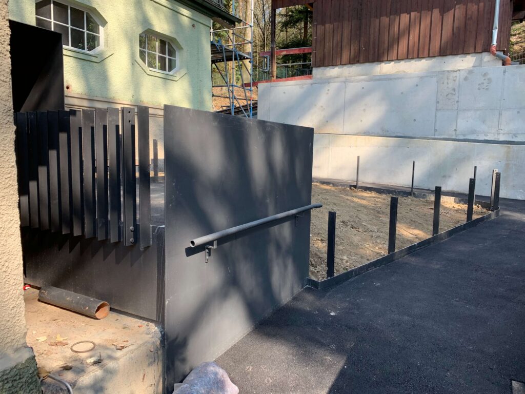 Geländer, Baden-Baden, Bild 3