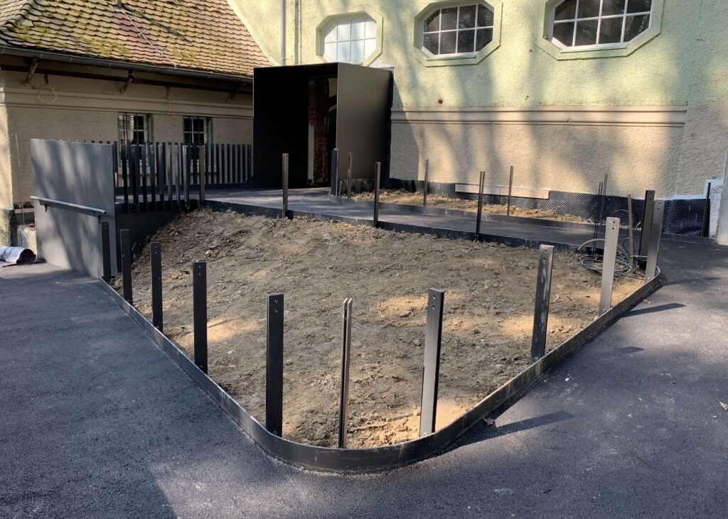 Geländer, Baden-Baden, Bild 5