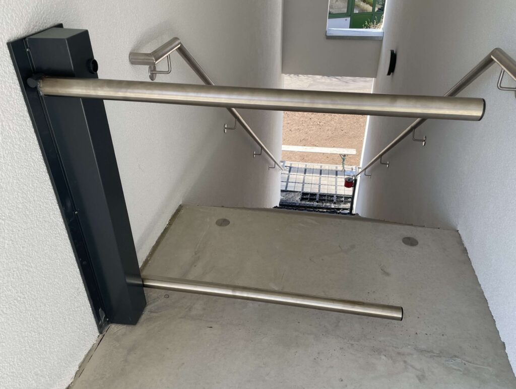 Treppenschranke