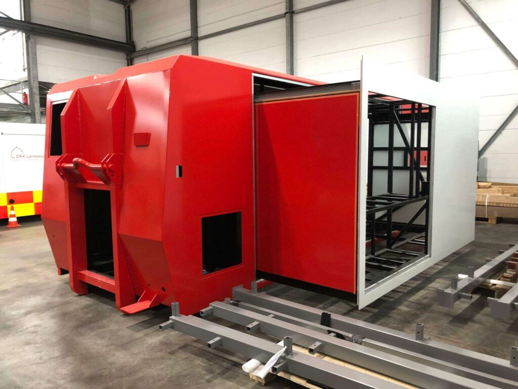Abrollcontainer, Bild 1