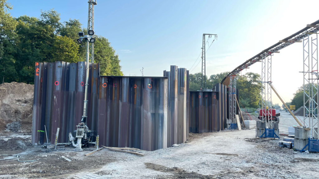 Spundwand, Rastatt, Bild 3