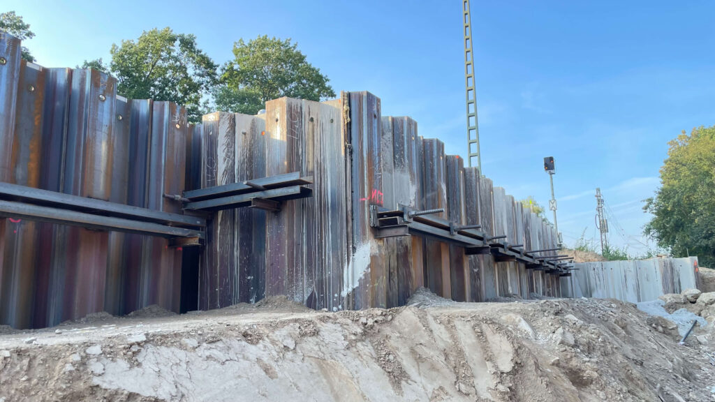Spundwand, Rastatt, Bild 4