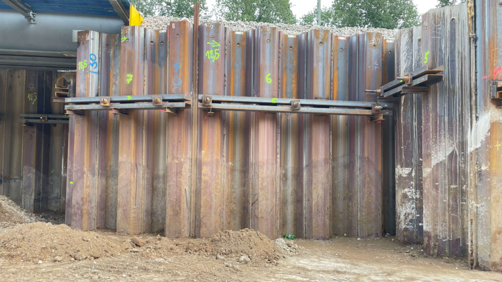 Spundwand, Rastatt, Bild 5