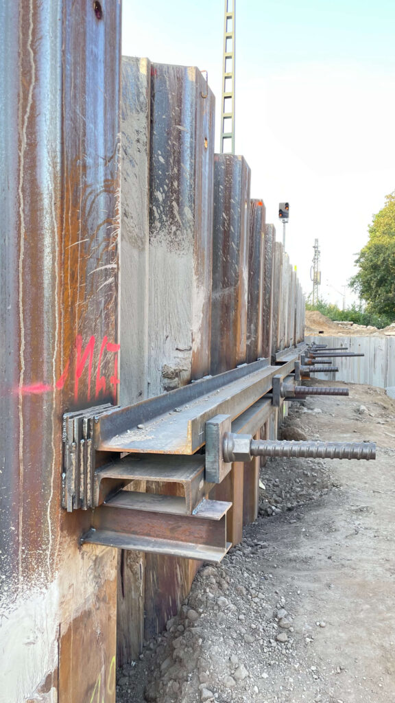 Spundwand, Rastatt, Bild 7