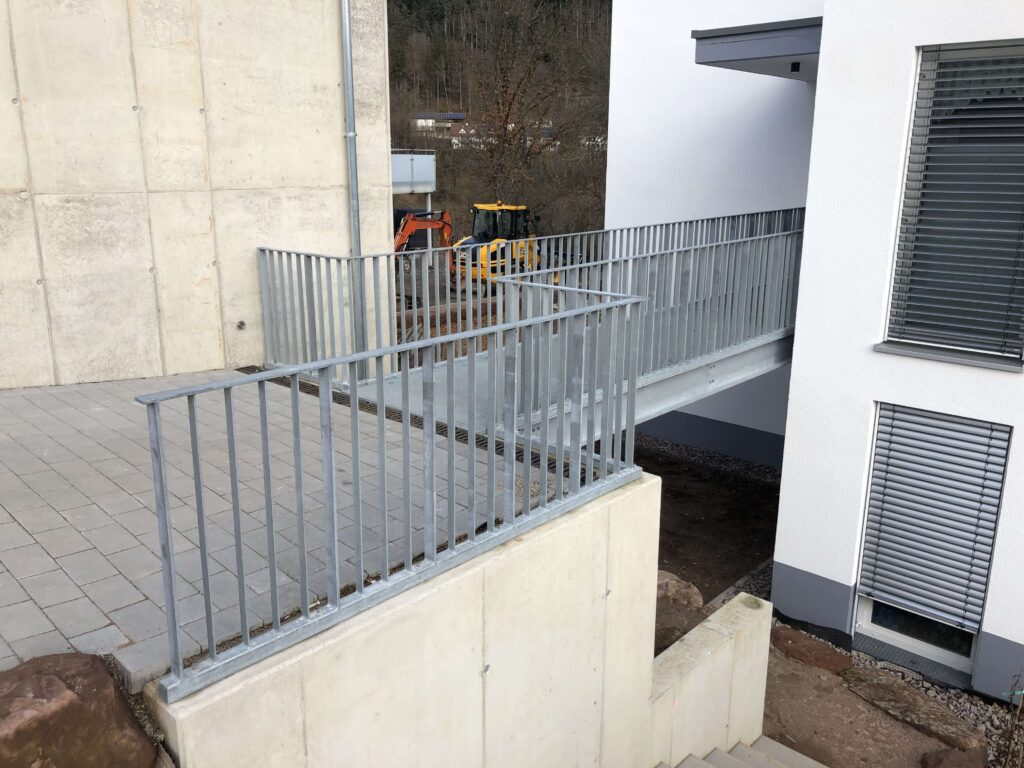 Staketengeländer, Hirsau