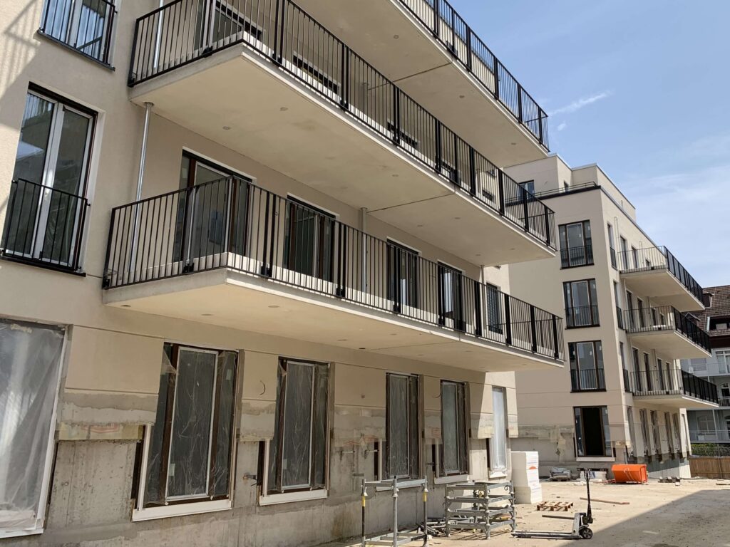 Balkon-Staketengeländer, Bild 3