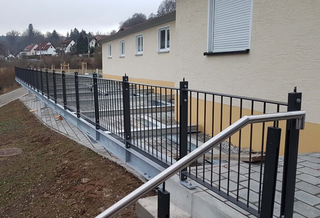 Geländer mit Handlauf, Bild 5