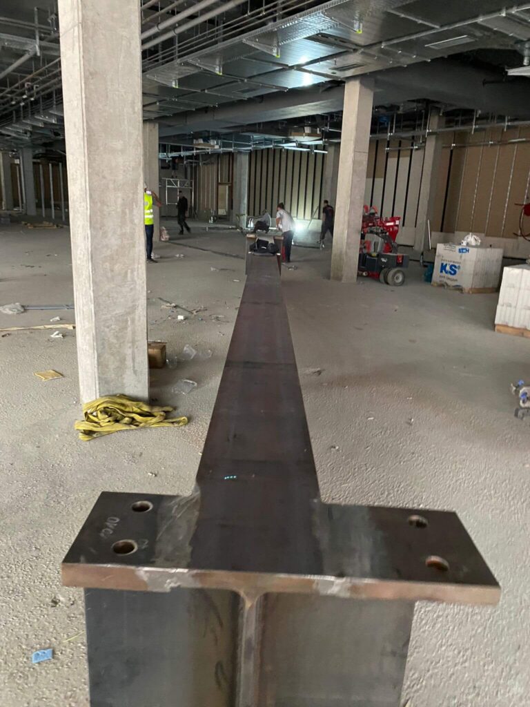 Stahlträger HEB800, Bild 3