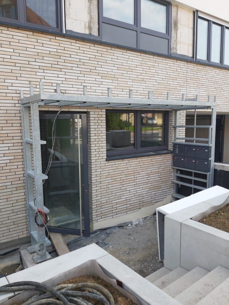 Vordach, Darmsheim, Bild 3