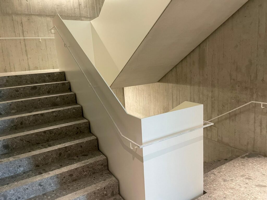 Vollblechgeländer, Pforzheim, Bild 1