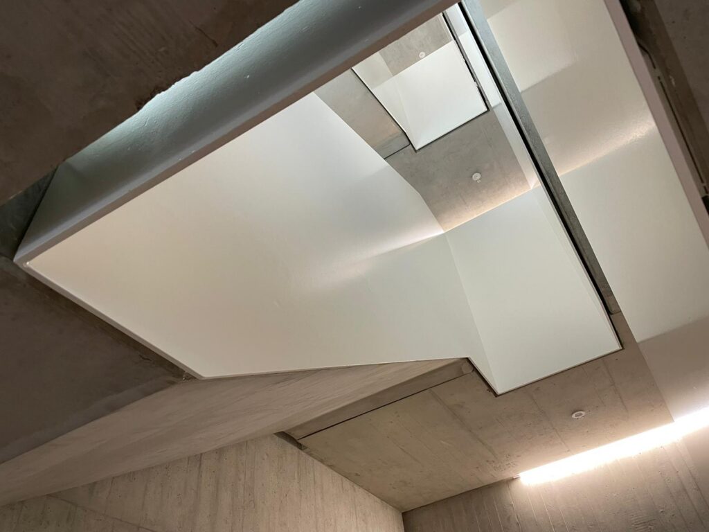 Vollblechgeländer, Pforzheim, Bild 4