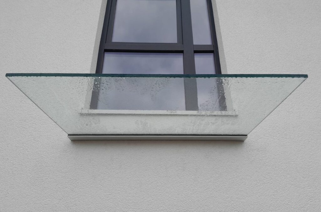 Glasvordach, Ötisheim