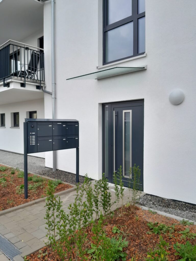 Glasvordach, Ötisheim, Bild 2