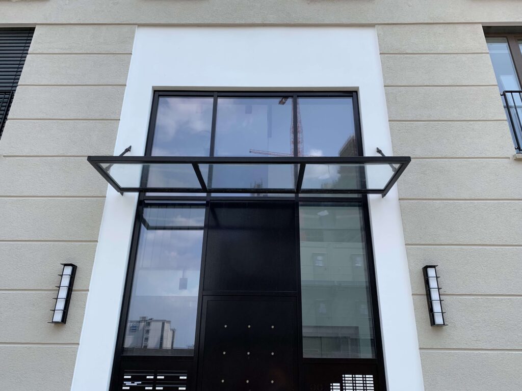 Glasvordach, Offenbach, Bild 2