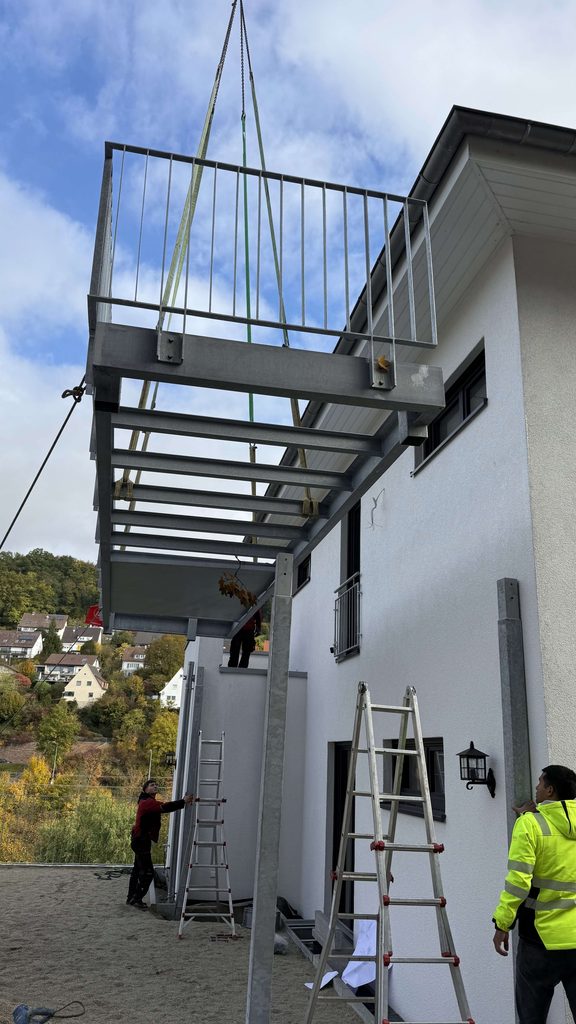 Balkonanbau, Calw, Bild 6