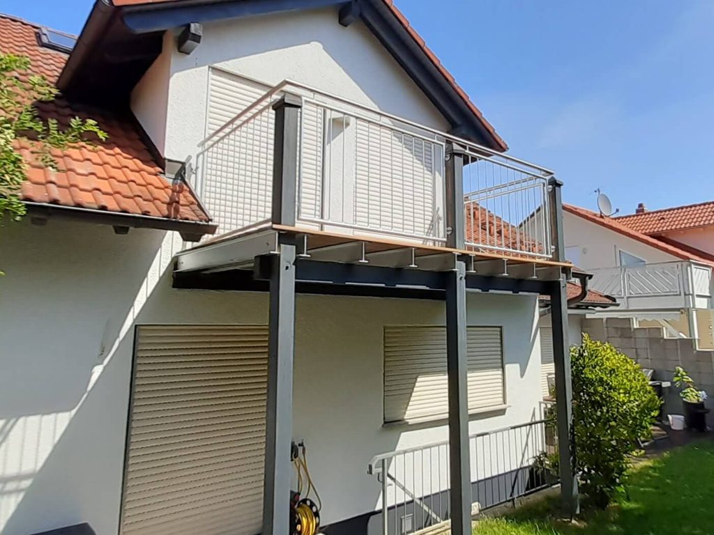 Balkonanbau, Bondorf