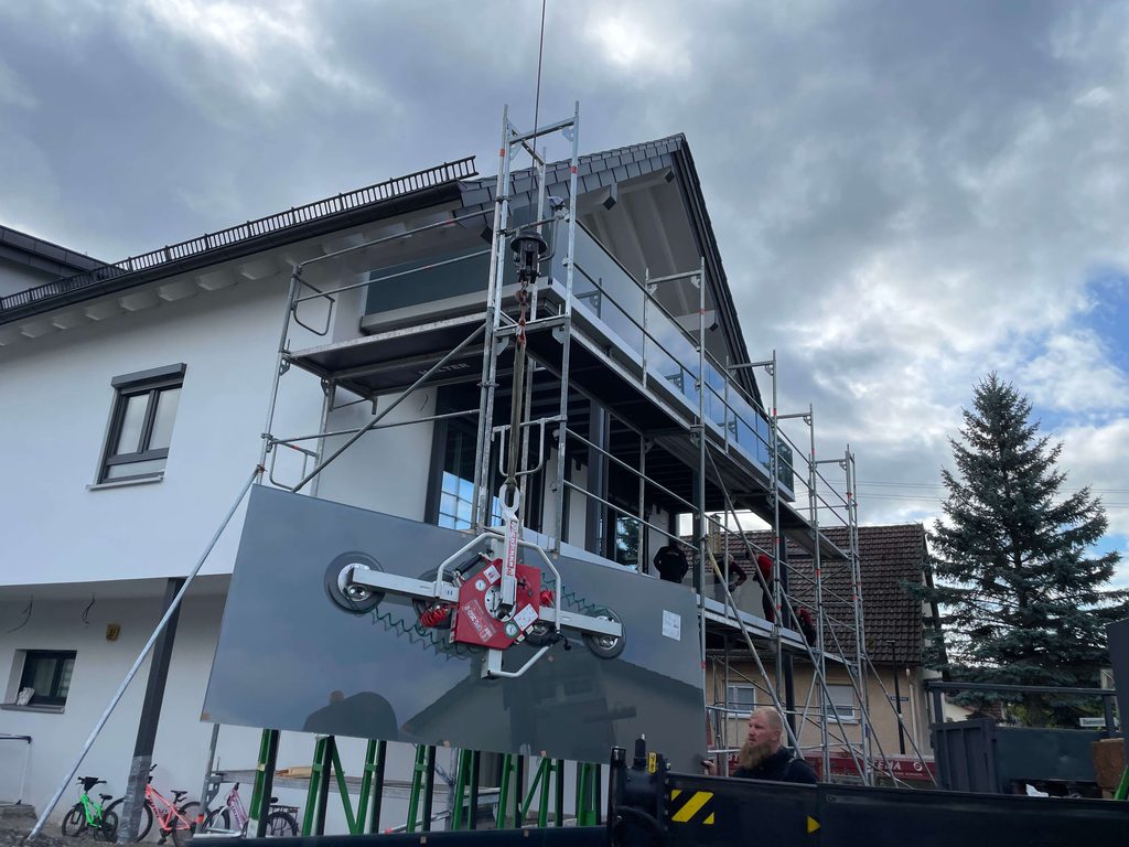 Balkonanbau, Althengstett, Bild 8