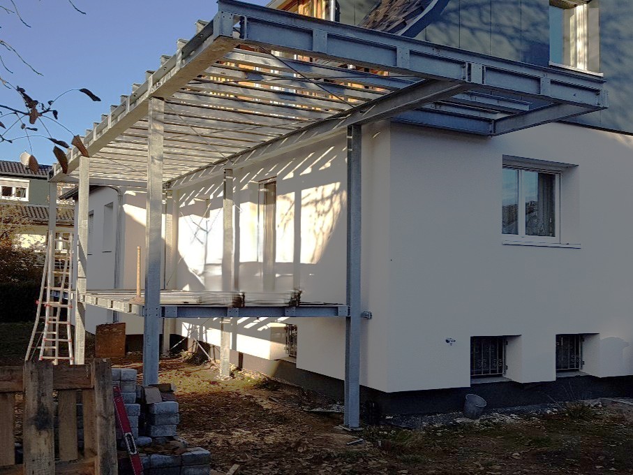 Balkonanbau, Holzgerlingen