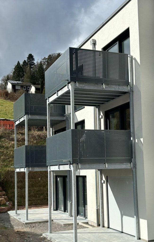 Balkonanbau, Hirsau