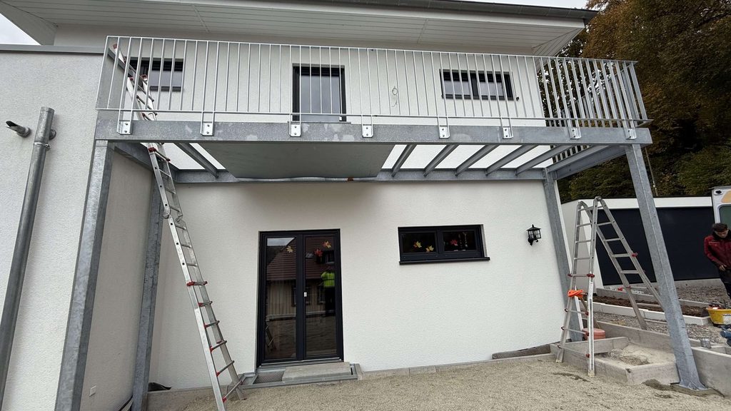 Balkonanbau, Calw, Bild 4