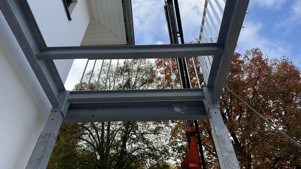 Balkonanbau, Calw, Bild 7