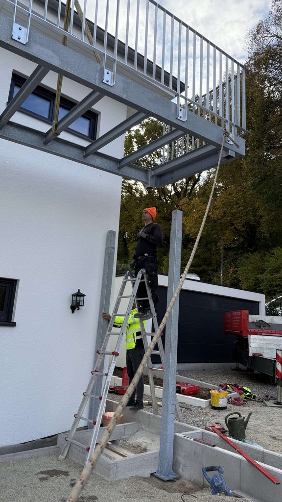 Balkonanbau, Calw, Bild 9