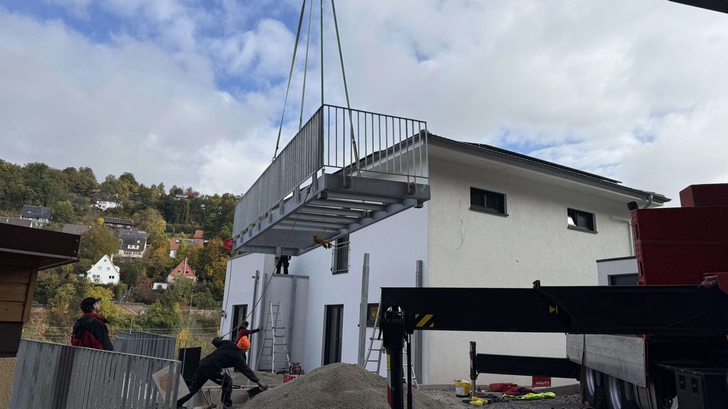 Balkonanbau, Calw, Bild 8