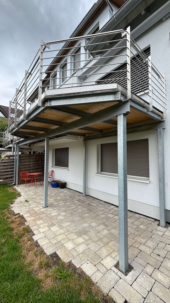 Balkonanbau, Herrenberg, Bild 2