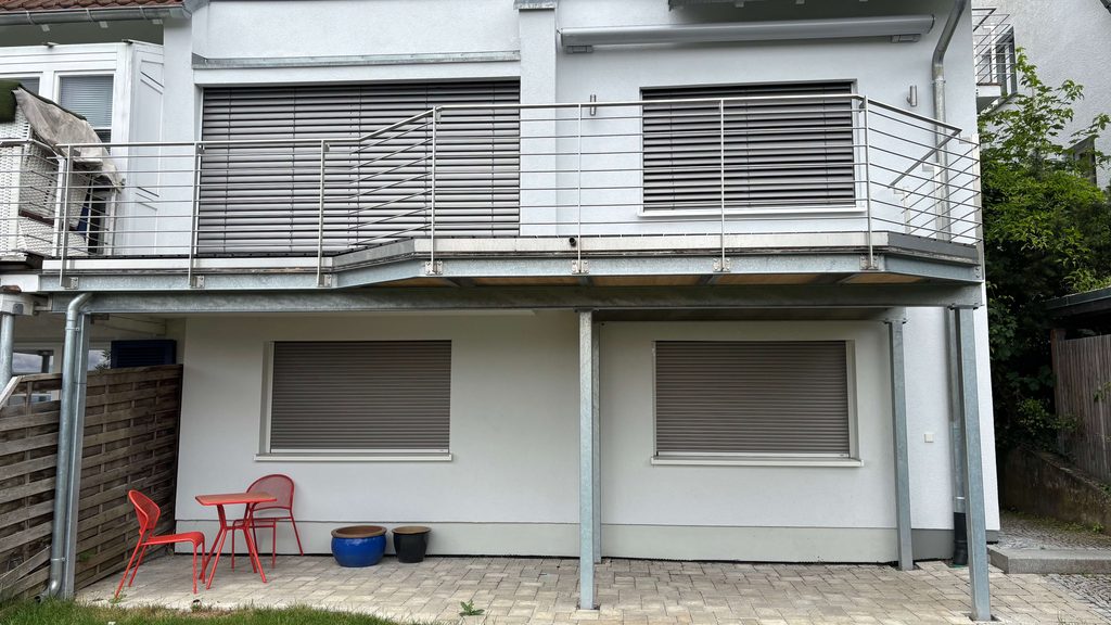 Balkonanbau, Herrenberg