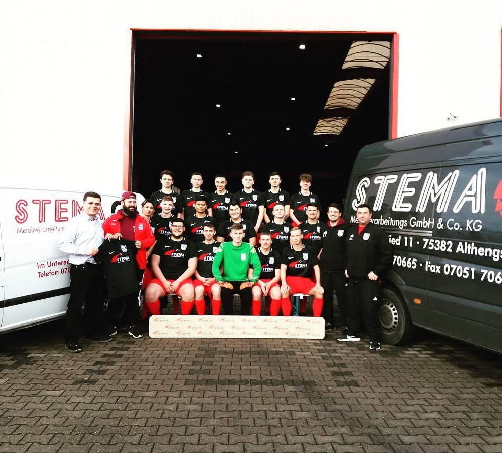 Wir sind Trikotsponsor