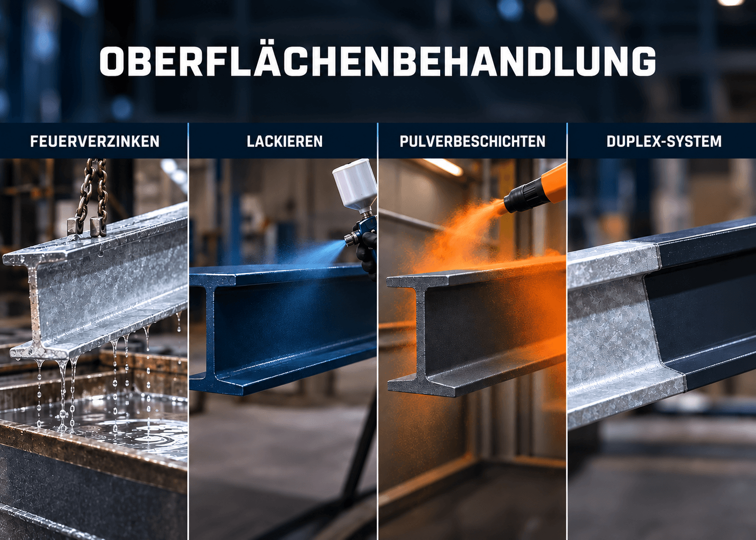 STAHL & OBERFLÄCHEN